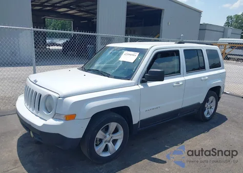 2014 Jeep Patriot Sport из США, поврежденный, VIN 1C4NJPBA3ED869659